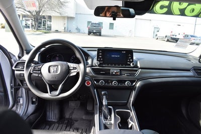 2018 Honda Accord Sedan LX 1.5T