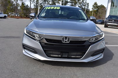 2018 Honda Accord Sedan LX 1.5T