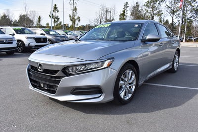 2018 Honda Accord Sedan LX 1.5T
