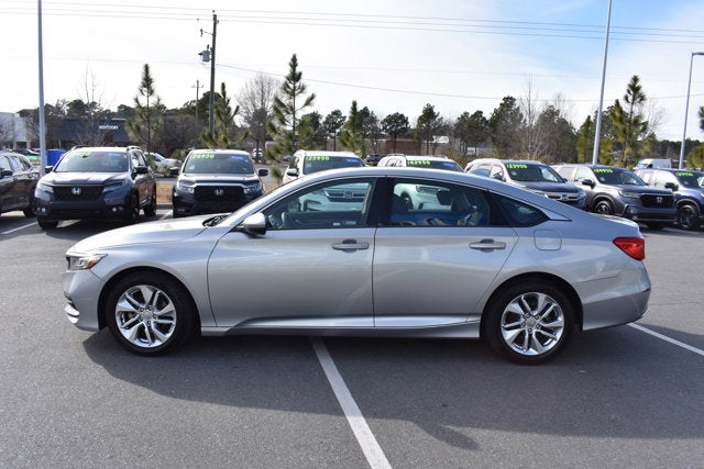 2018 Honda Accord Sedan LX 1.5T