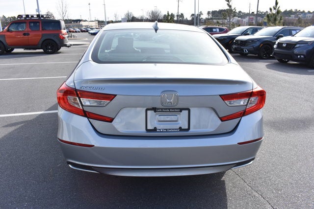 2018 Honda Accord Sedan LX 1.5T