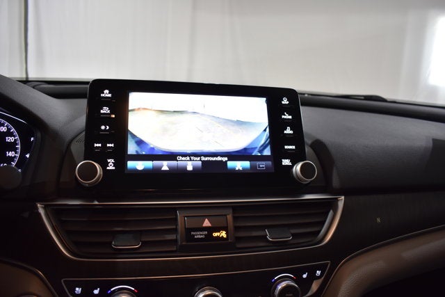 2018 Honda Accord Sedan Touring 1.5T