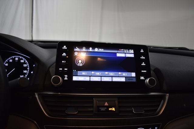 2018 Honda Accord Sedan Touring 1.5T