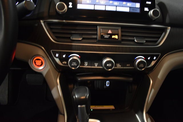 2018 Honda Accord Sedan Touring 1.5T