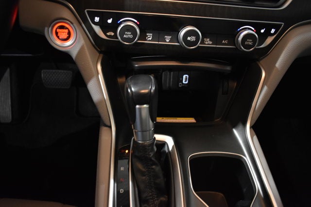 2018 Honda Accord Sedan Touring 1.5T