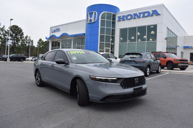 2025 Honda Accord Sedan SE