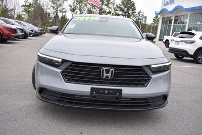 2025 Honda Accord Sedan SE