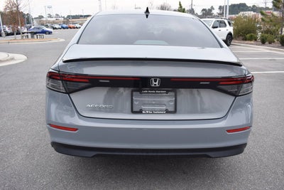 2025 Honda Accord Sedan SE