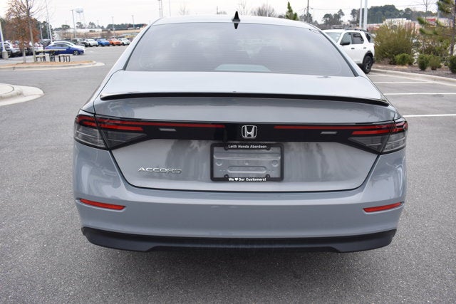 2025 Honda Accord Sedan SE