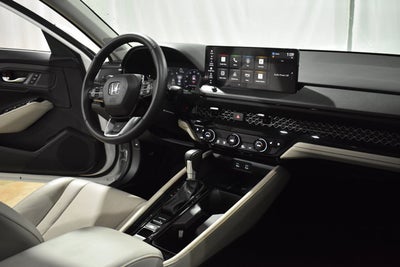 2025 Honda Accord Hybrid Touring