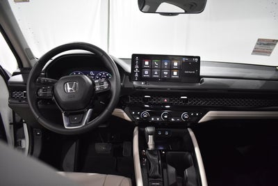 2025 Honda Accord Hybrid Touring