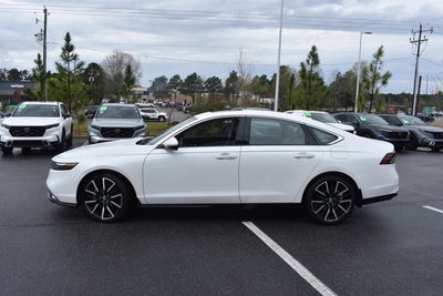 2025 Honda Accord Hybrid Touring