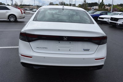 2025 Honda Accord Hybrid Touring