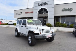 2011 Jeep Wrangler Unlimited Sahara
