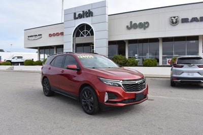 2022 Chevrolet Equinox RS