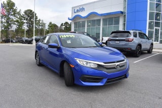 2017 Honda Civic Sedan EX