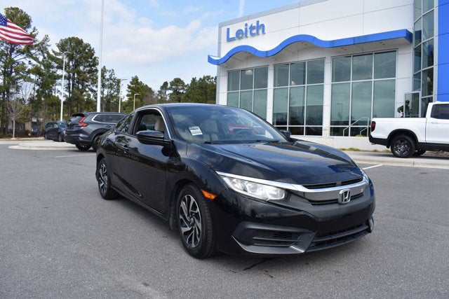 2018 Honda Civic Coupe LX-P