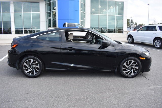 2018 Honda Civic Coupe LX-P
