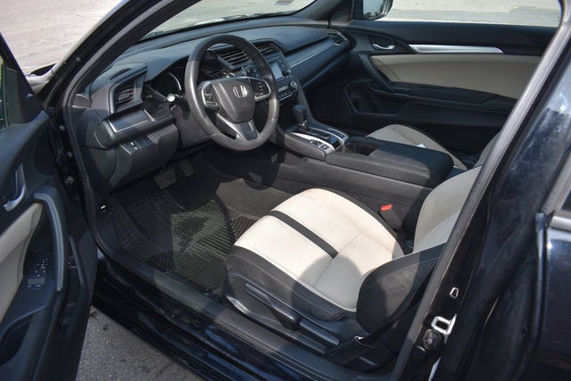 2018 Honda Civic Coupe LX-P