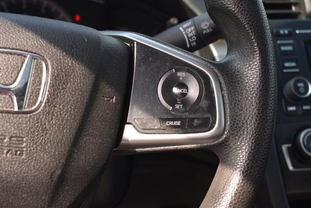 2018 Honda Civic Coupe LX-P