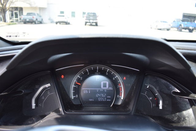 2018 Honda Civic Coupe LX-P