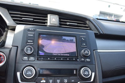 2018 Honda Civic Coupe LX-P