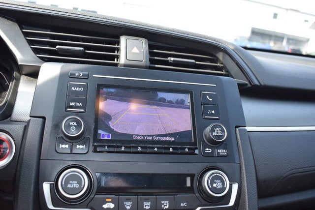 2018 Honda Civic Coupe LX-P