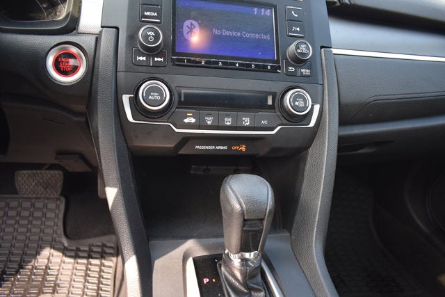 2018 Honda Civic Coupe LX-P