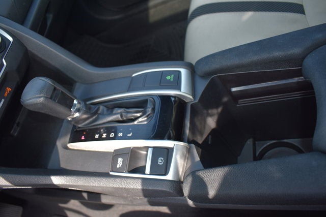 2018 Honda Civic Coupe LX-P