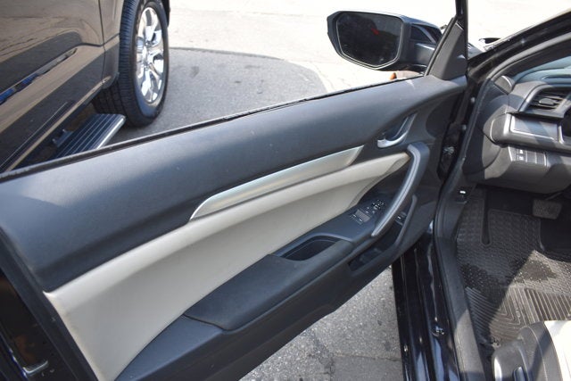 2018 Honda Civic Coupe LX-P