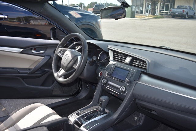 2018 Honda Civic Coupe LX-P