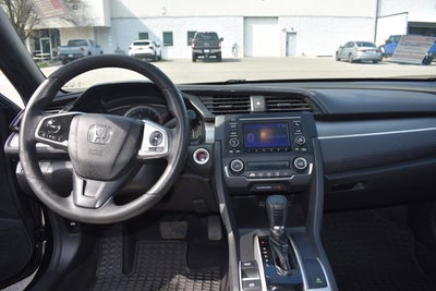 2018 Honda Civic Coupe LX-P