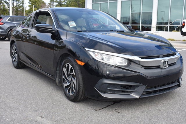 2018 Honda Civic Coupe LX-P