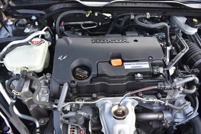 2018 Honda Civic Coupe LX-P