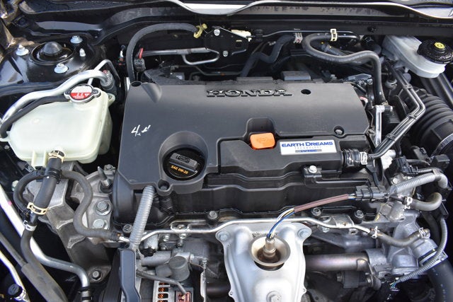 2018 Honda Civic Coupe LX-P