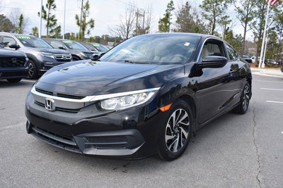 2018 Honda Civic Coupe LX-P