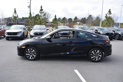 2018 Honda Civic Coupe LX-P