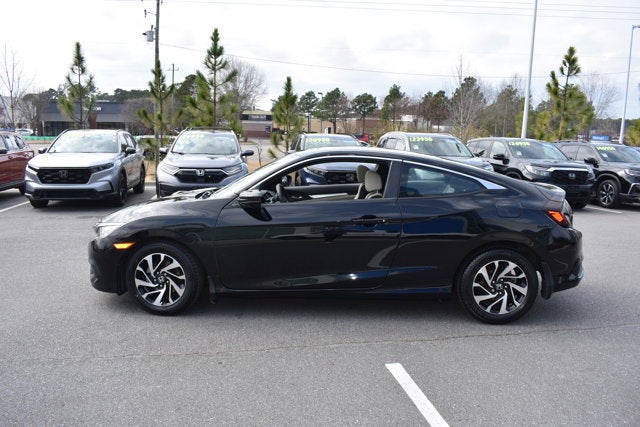 2018 Honda Civic Coupe LX-P