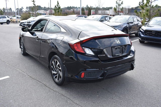 2018 Honda Civic Coupe LX-P