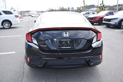 2018 Honda Civic Coupe LX-P