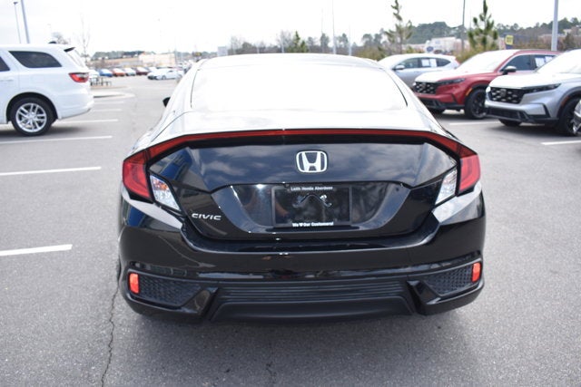 2018 Honda Civic Coupe LX-P
