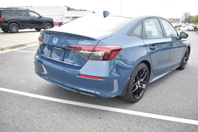 2025 Honda Civic Sedan Hybrid Sport