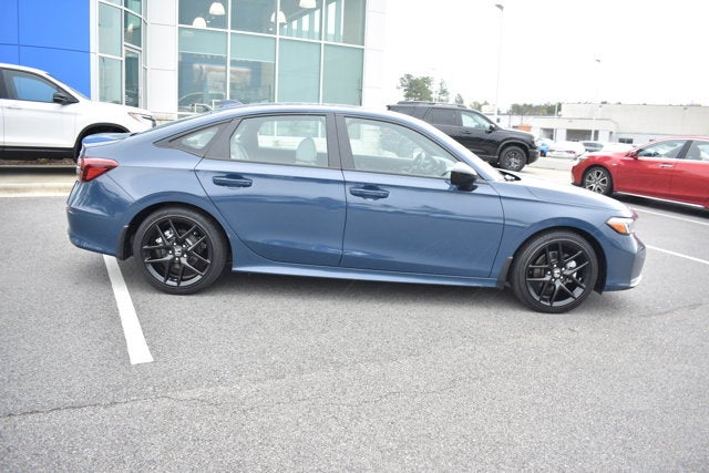 2025 Honda Civic Sedan Hybrid Sport