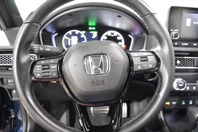 2025 Honda Civic Sedan Hybrid Sport