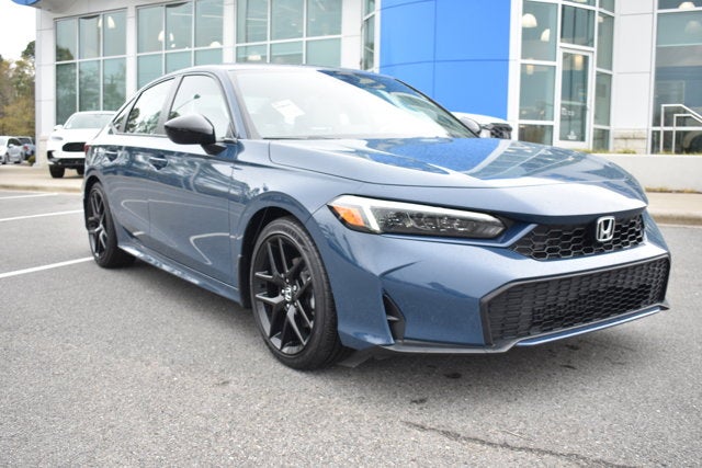2025 Honda Civic Sedan Hybrid Sport