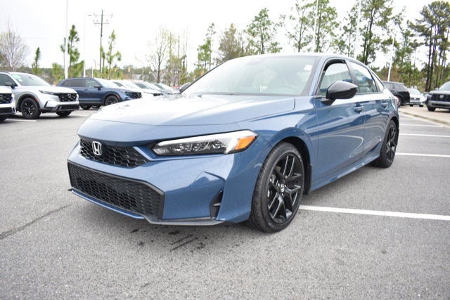 2025 Honda Civic Sedan Hybrid Sport