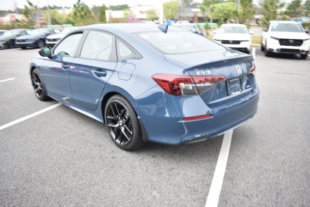 2025 Honda Civic Sedan Hybrid Sport