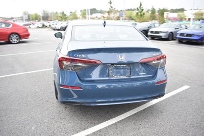 2025 Honda Civic Sedan Hybrid Sport