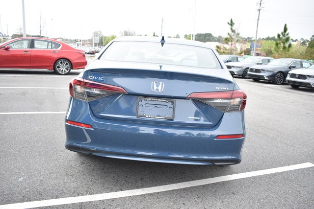 2025 Honda Civic Sedan Hybrid Sport