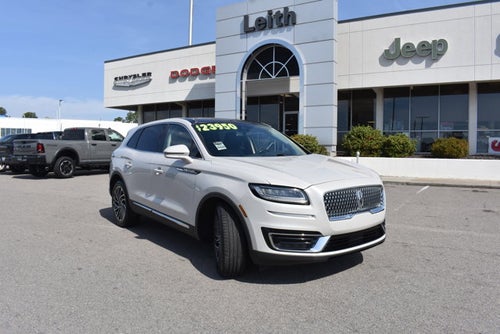 2020 Lincoln Nautilus Reserve